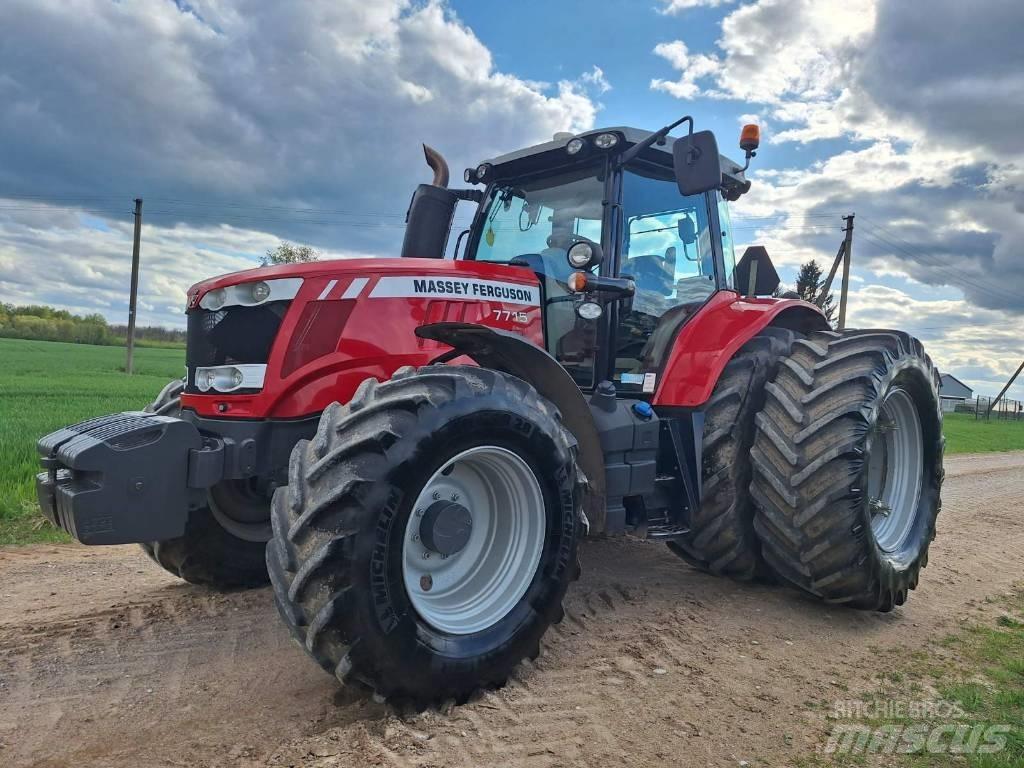 Massey Ferguson 7715 Traktorok