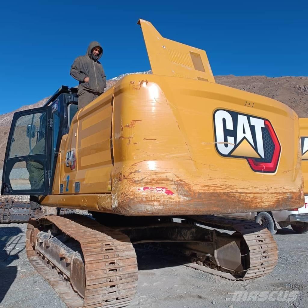 CAT 330GC Lánctalpas kotrók