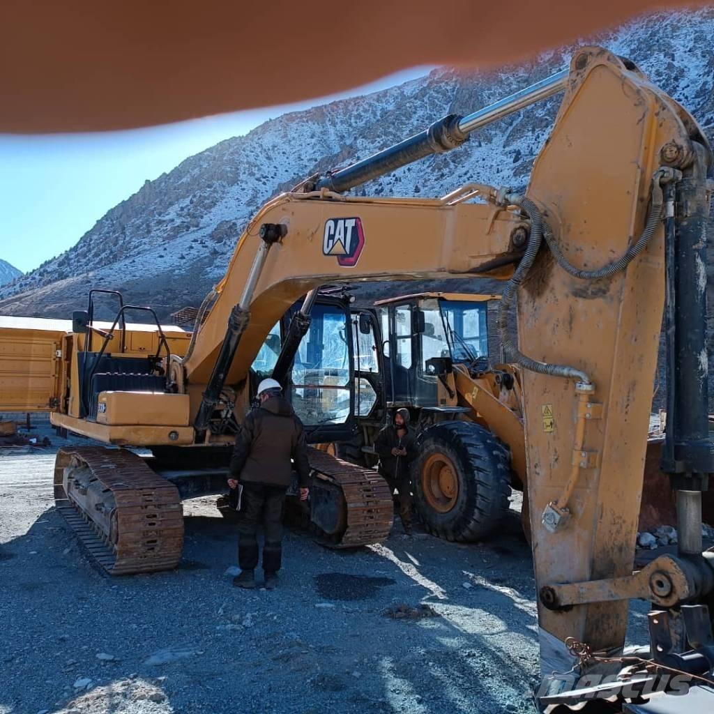 CAT 330GC Lánctalpas kotrók