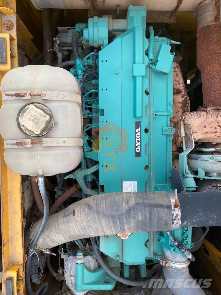 Volvo EC 240 Lánctalpas kotrók