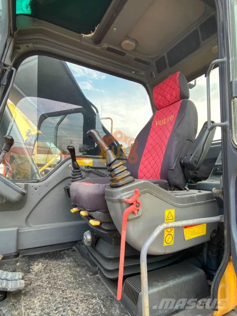 Volvo EC 240 Lánctalpas kotrók