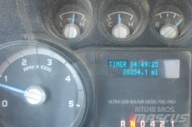 Ford F750 Vízszállító teherautók