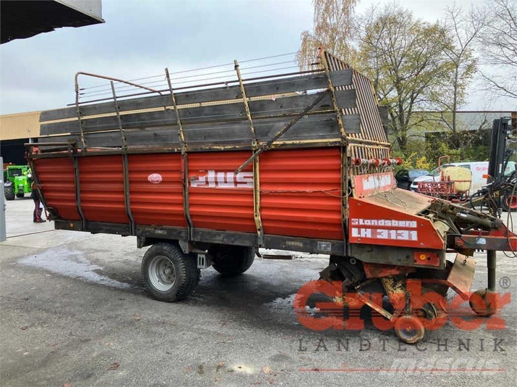 Landsberg LH 3131 Önrakodó pótkocsik
