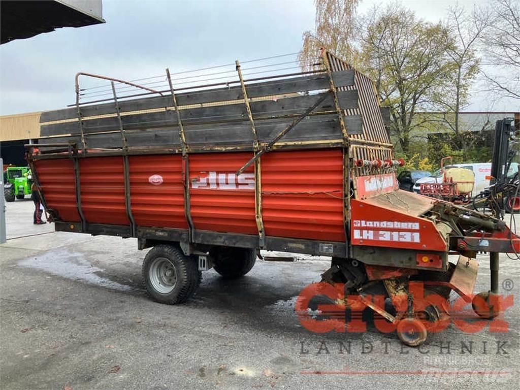 Landsberg LH 3131 Önrakodó pótkocsik
