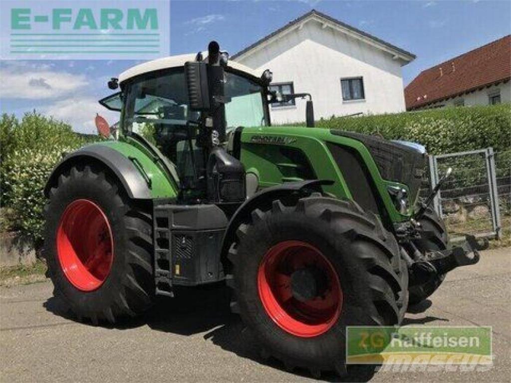 Fendt 828 vario s4 Traktorok