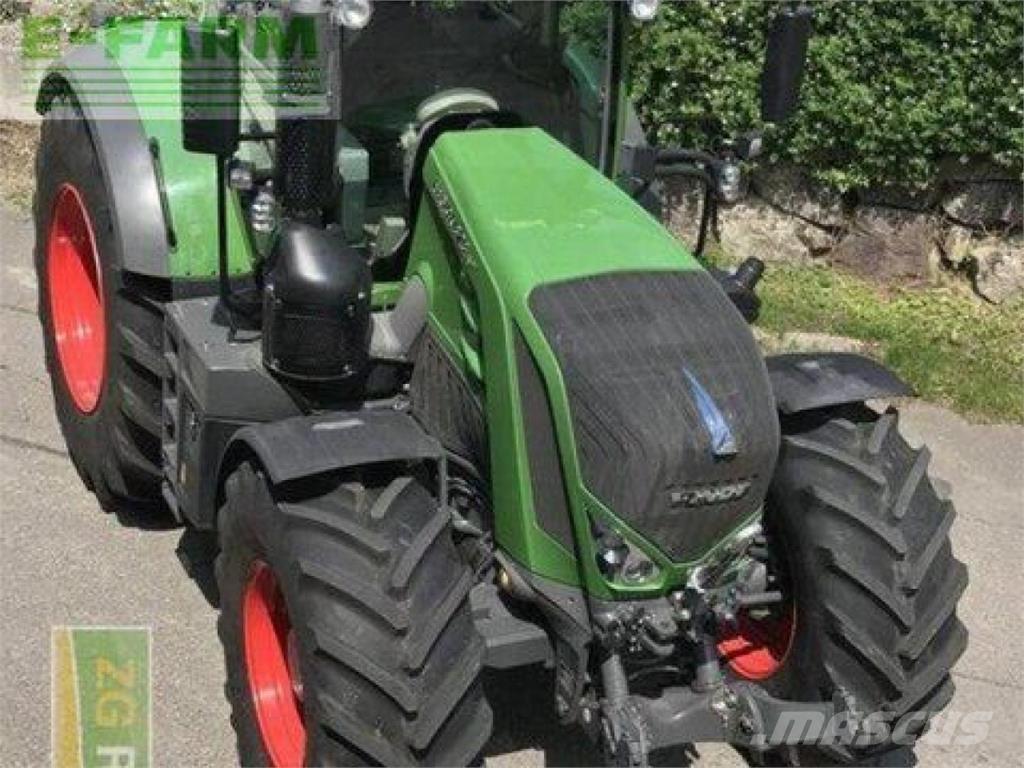 Fendt 828 vario s4 Traktorok