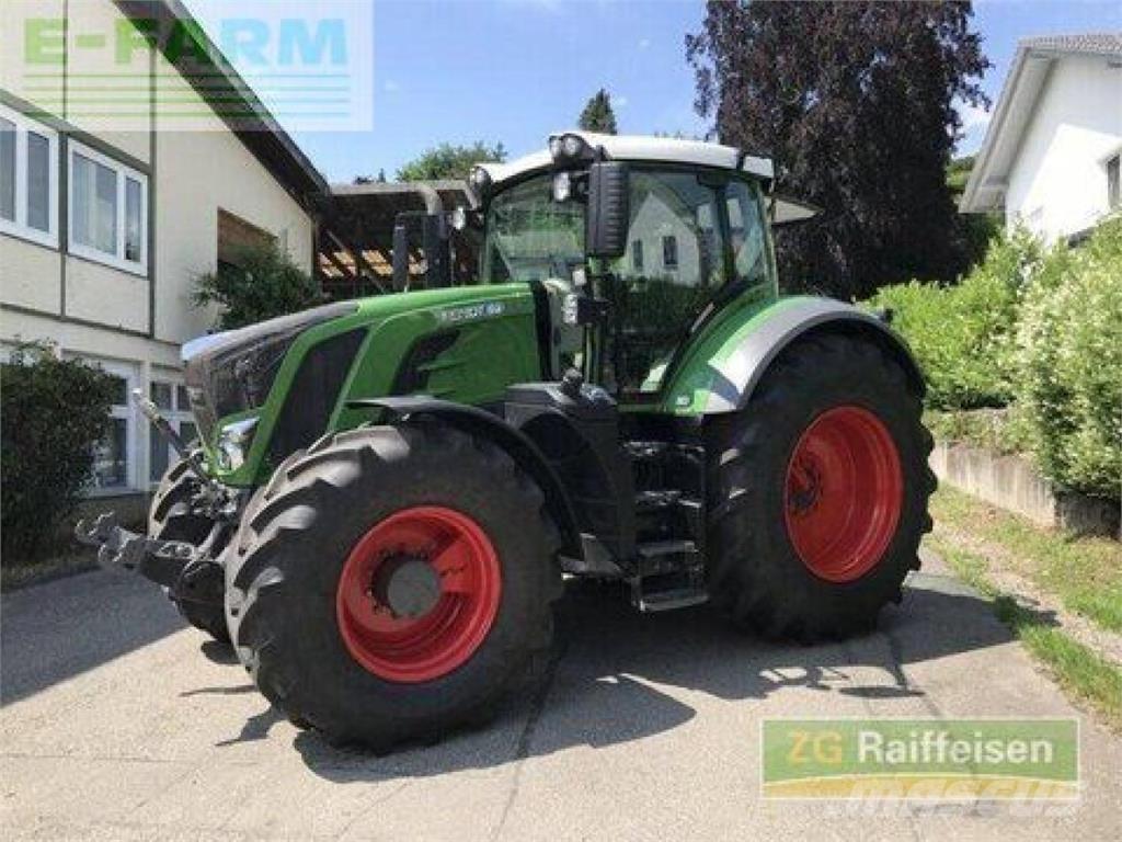 Fendt 828 vario s4 Traktorok