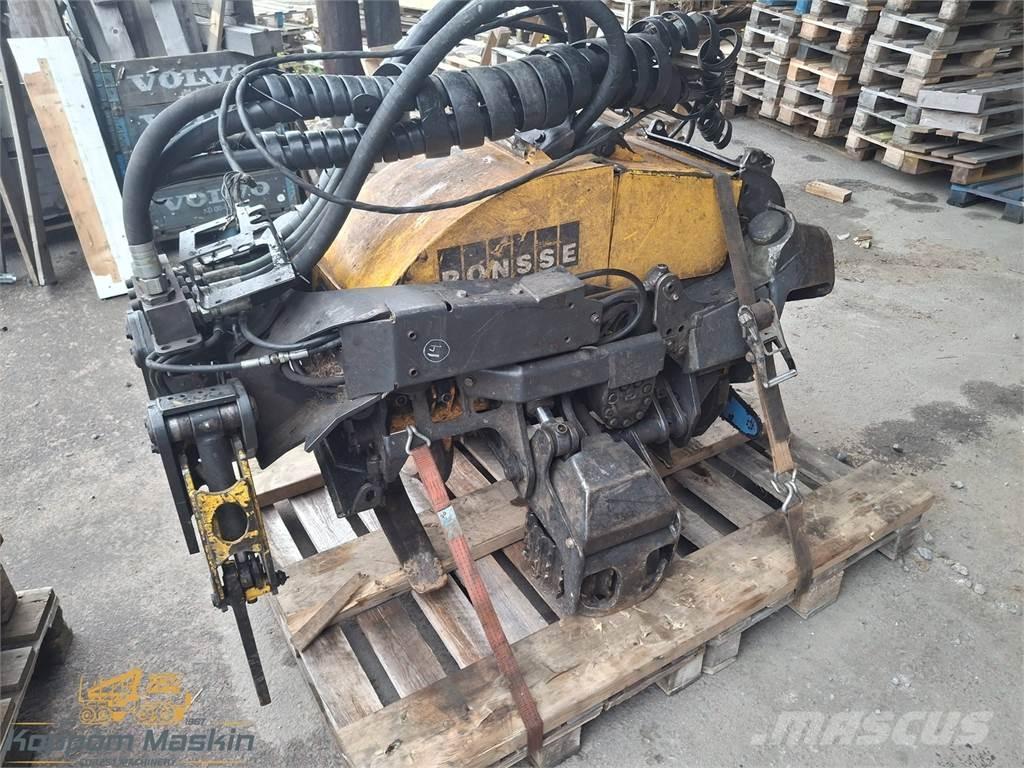 Ponsse H5 Betakarító fejek