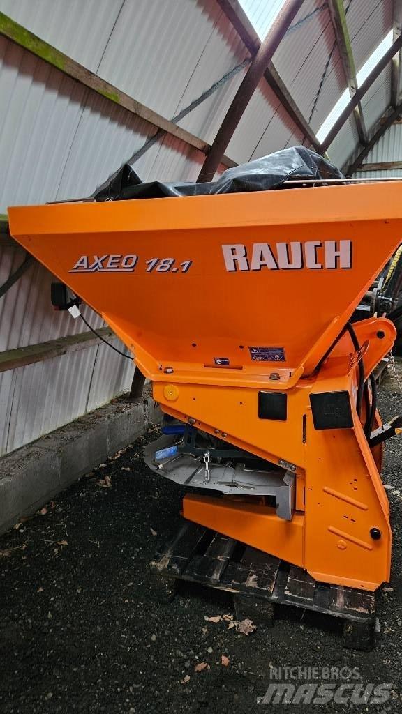 Rauch Axeo 18.1C Homok és Sószórók