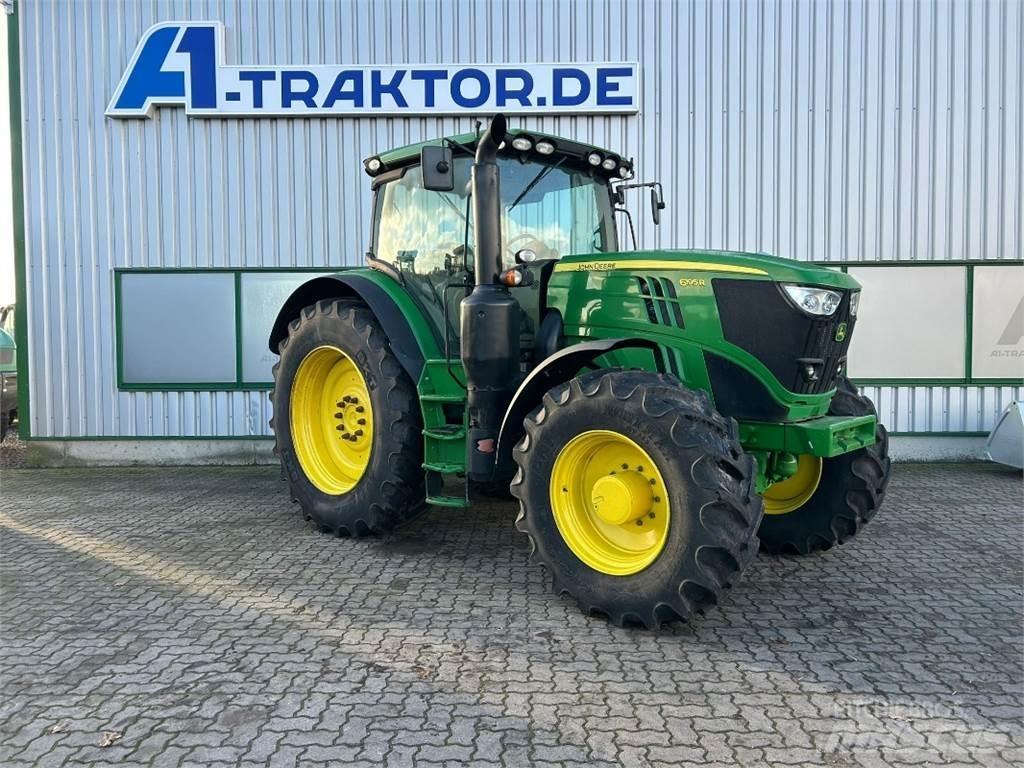 John Deere 6195R Traktorok