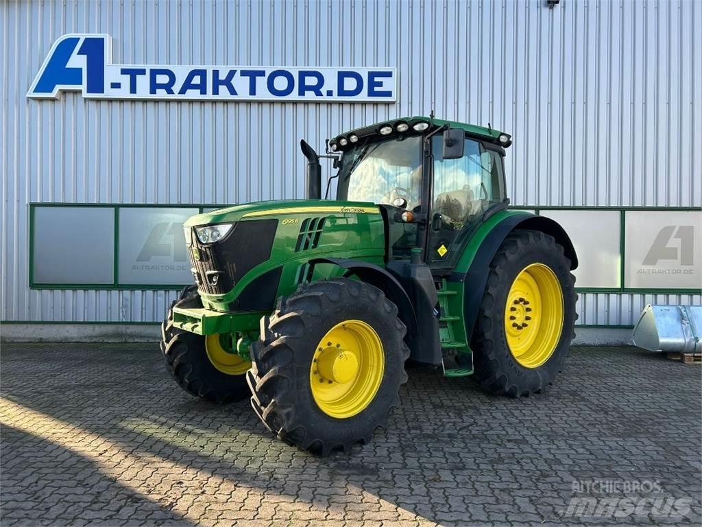 John Deere 6195R Traktorok