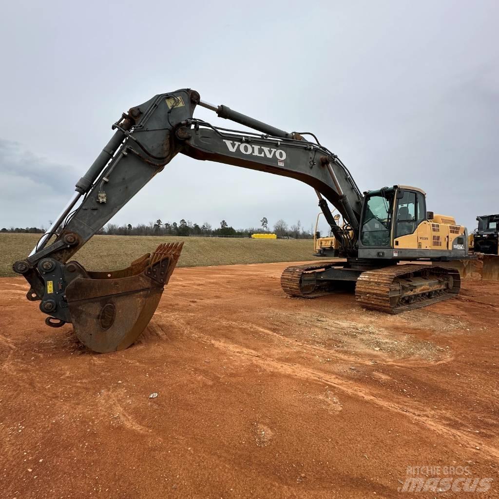 Volvo EC 330 CL Lánctalpas kotrók
