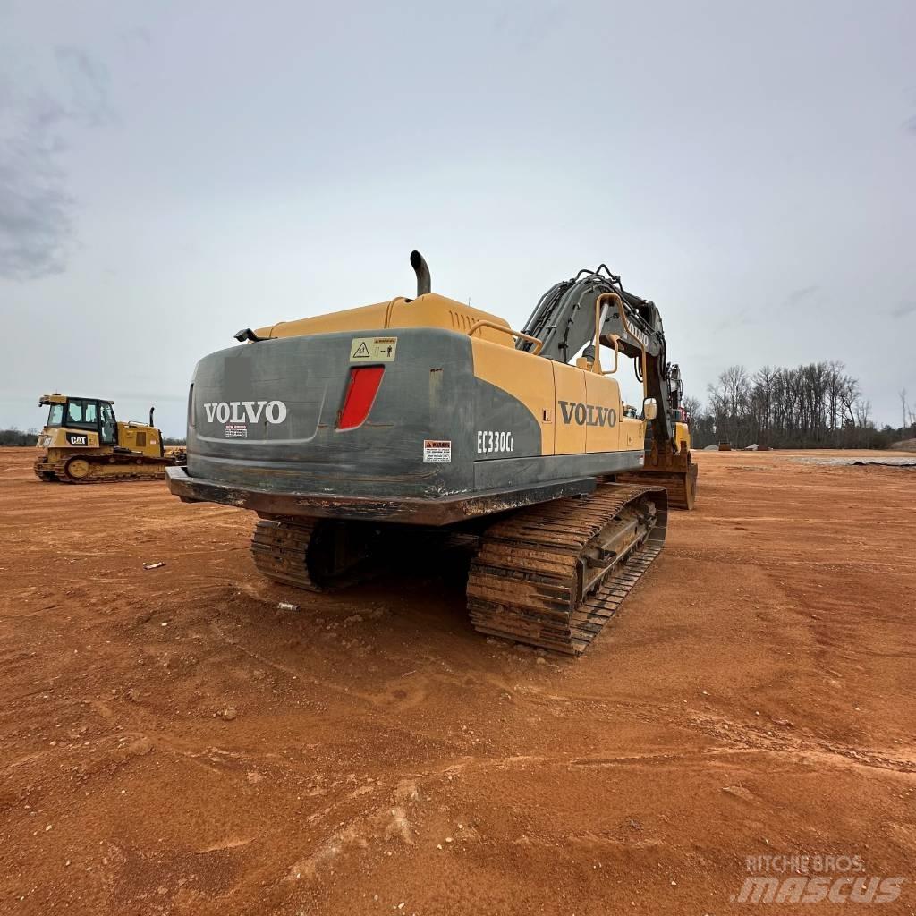 Volvo EC 330 CL Lánctalpas kotrók