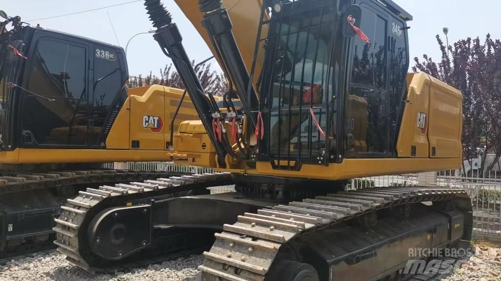 CAT 345GC Lánctalpas kotrók