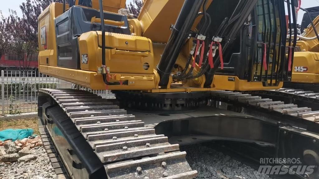 CAT 345GC Lánctalpas kotrók