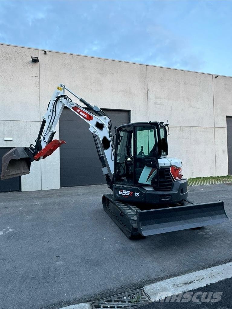 Bobcat E 55z Mini kotrók < 7t
