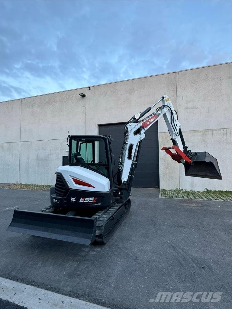 Bobcat E 55z Mini kotrók < 7t