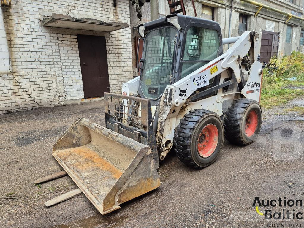 Bobcat S 650 Kompaktrakodók