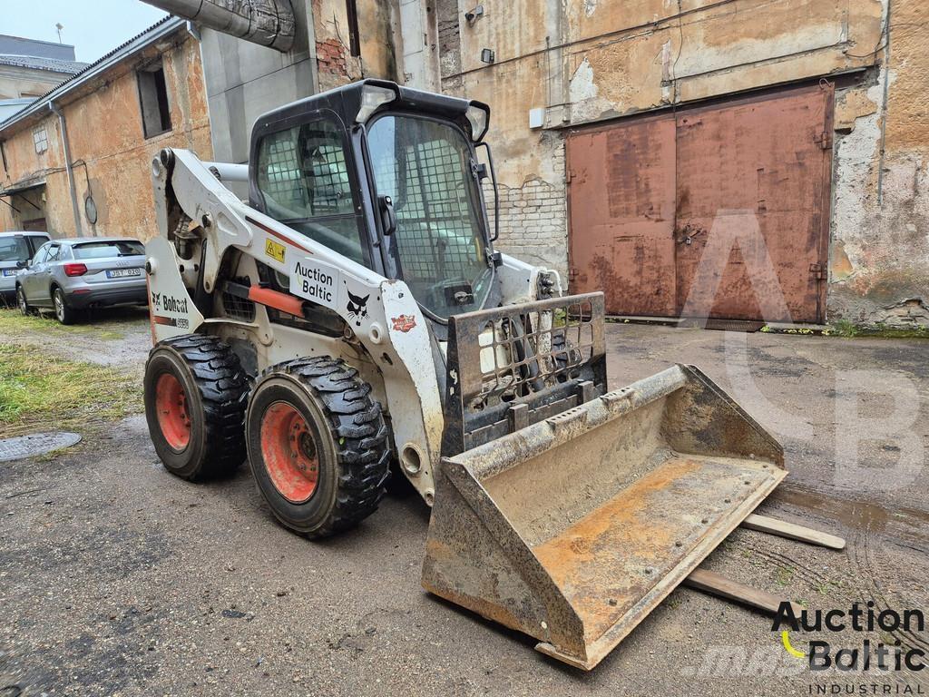 Bobcat S 650 Kompaktrakodók