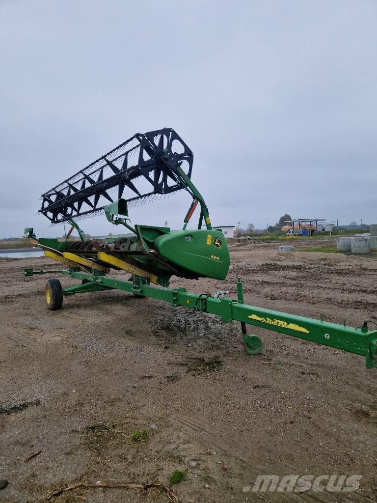 John Deere T 660 Kombájnok