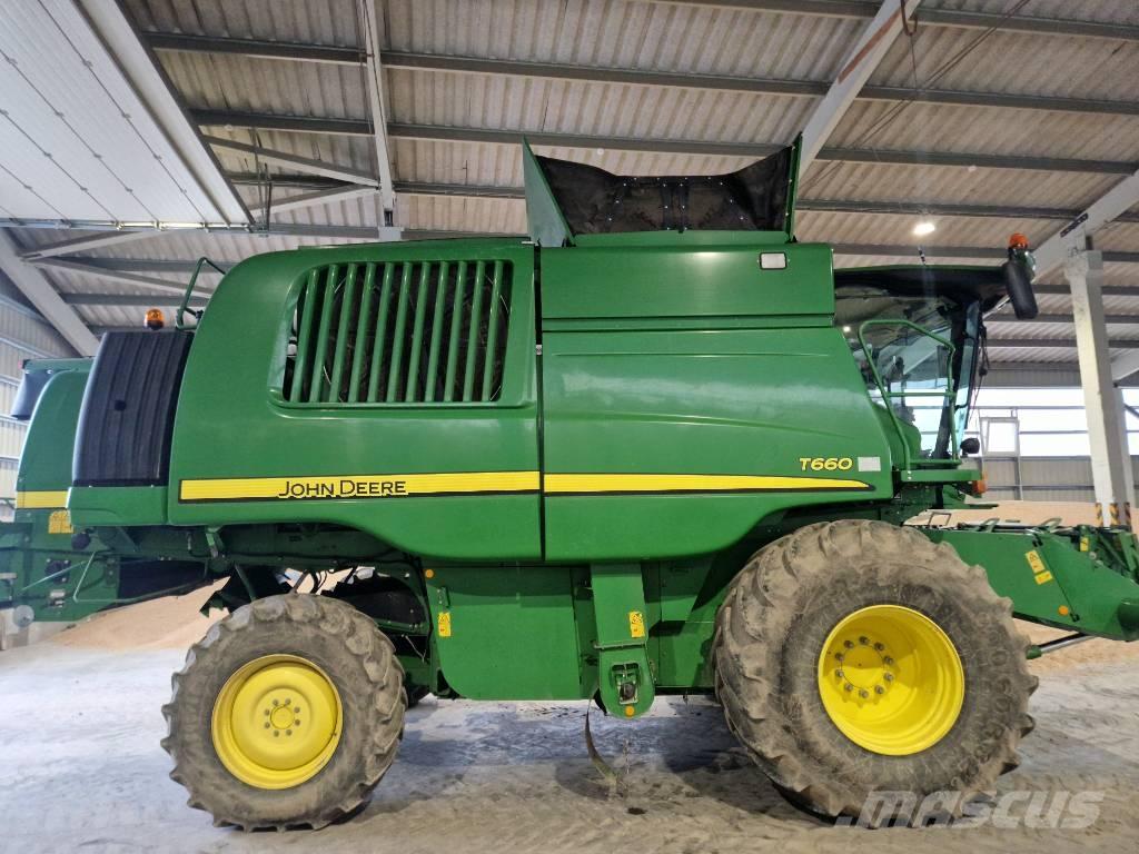 John Deere T 660 Kombájnok