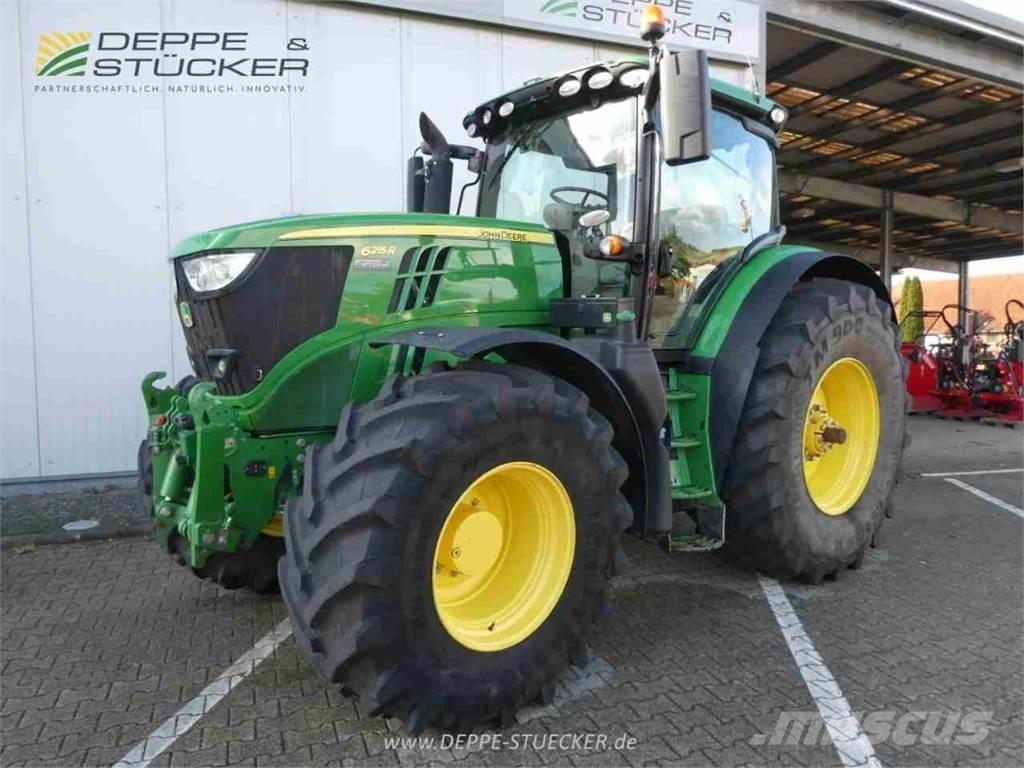 John Deere 6215R Traktorok