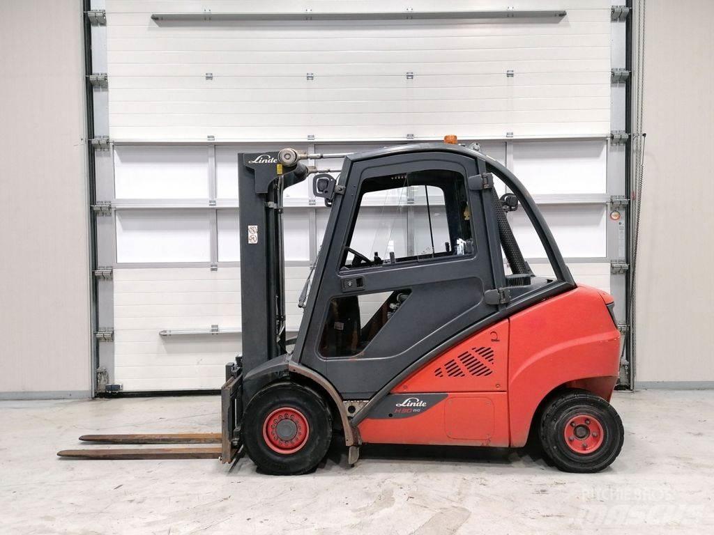 Linde H30D-02 Dízel targoncák