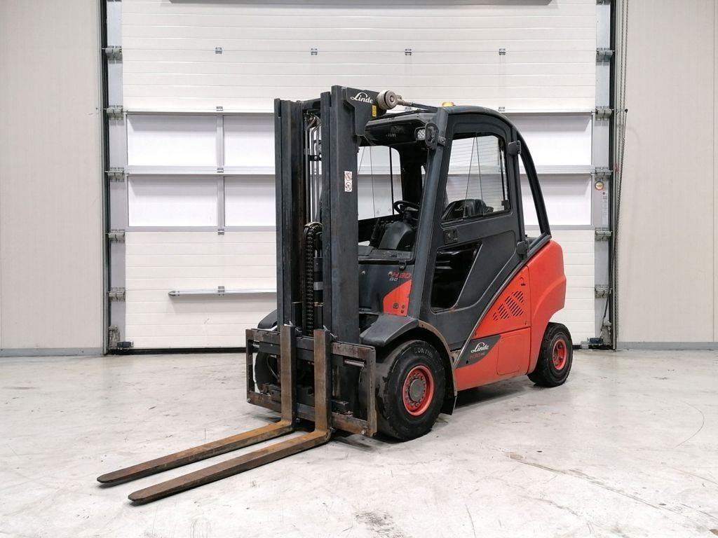 Linde H30D-02 Dízel targoncák