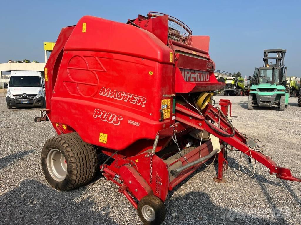 Supertino SP 1650 Körbálázók