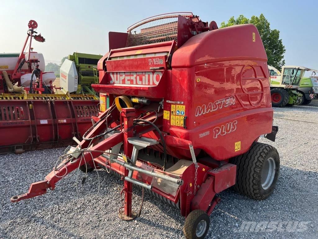 Supertino SP 1650 Körbálázók