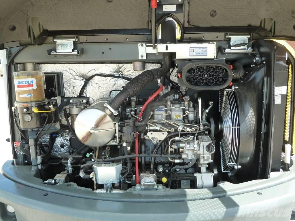 Wacker Neuson ET65 Mini kotrók < 7t