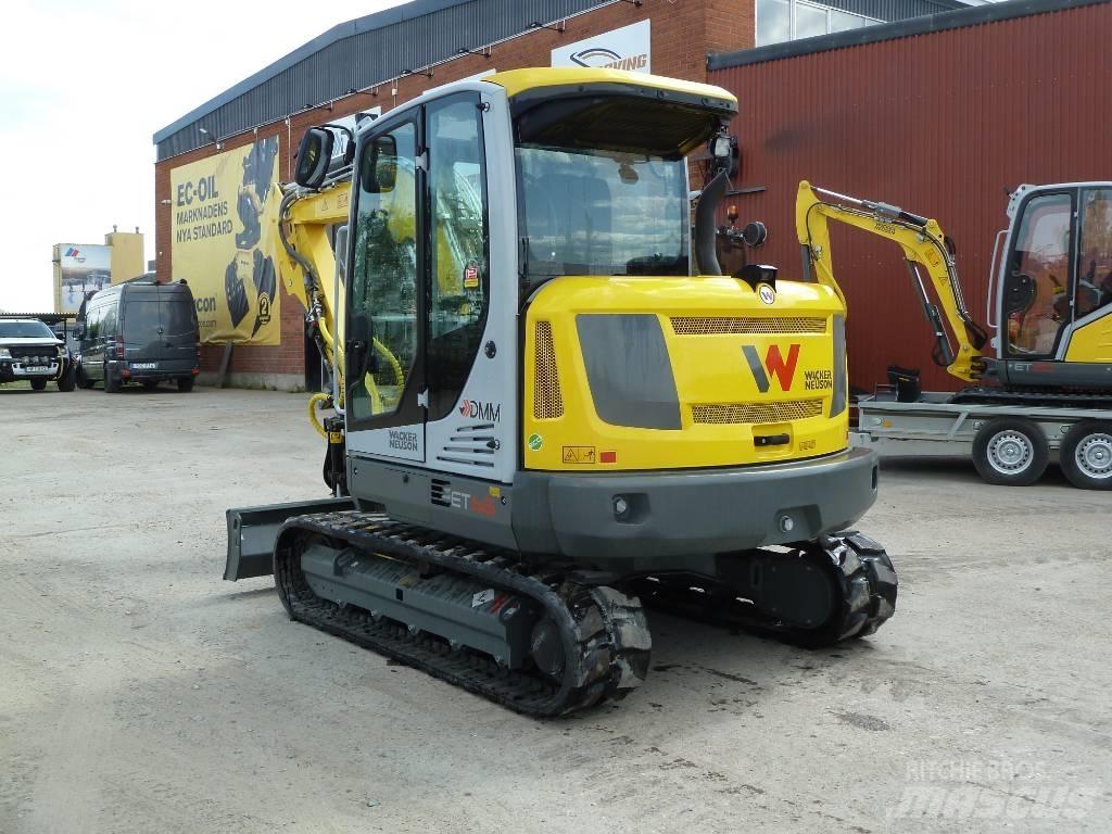Wacker Neuson ET65 Mini kotrók < 7t