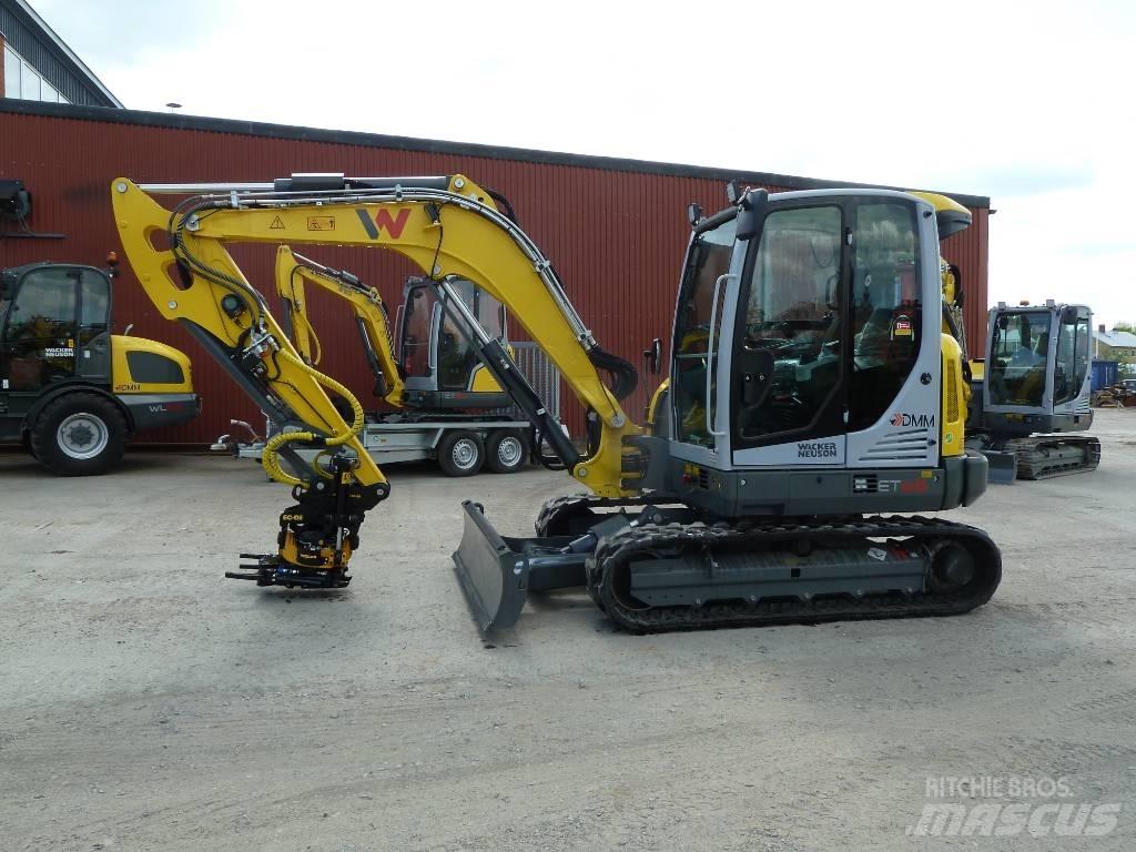 Wacker Neuson ET65 Mini kotrók < 7t