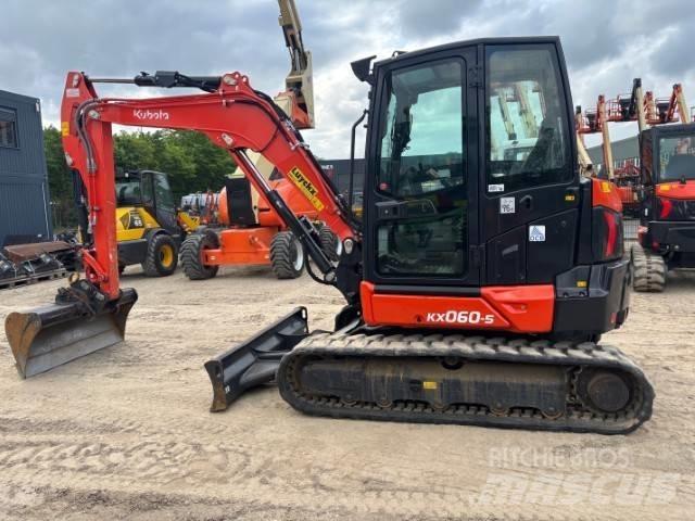 Kubota KX 060-5 Mini kotrók < 7t