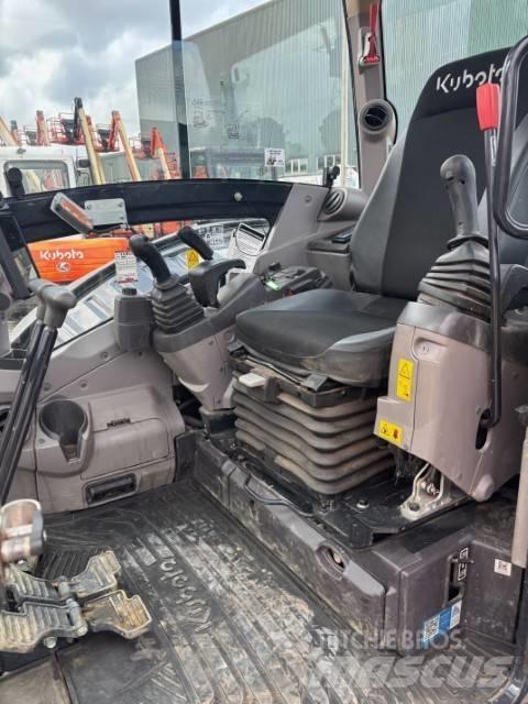 Kubota KX 060-5 Mini kotrók < 7t
