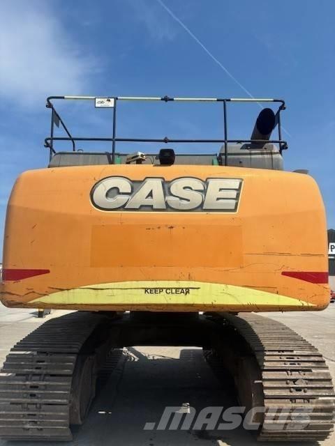 CASE CX 500 D ME Lánctalpas kotrók