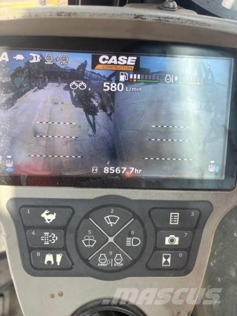CASE CX 500 D ME Lánctalpas kotrók