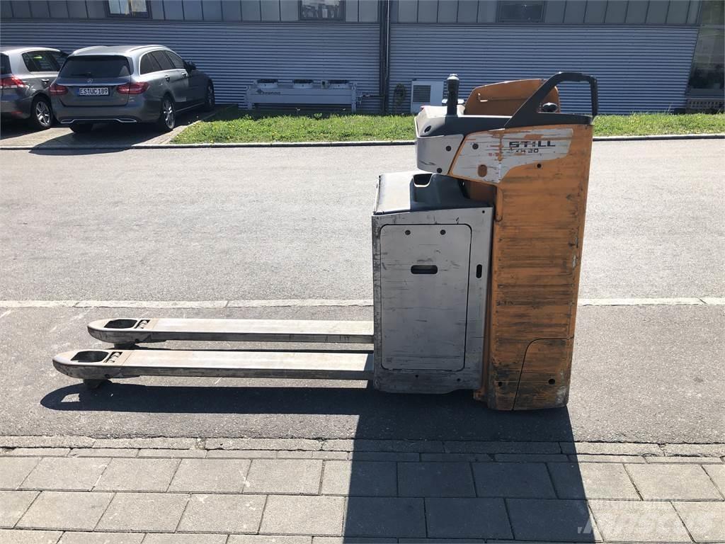 Still SXH 20 Alacsony emelőkocsi