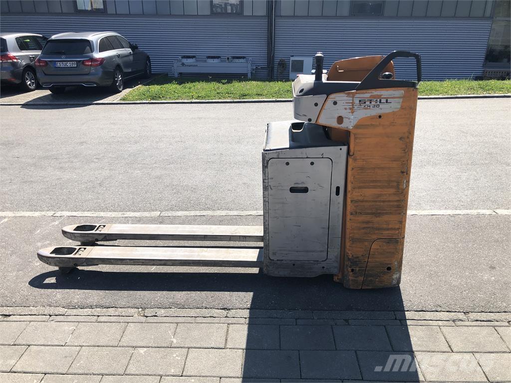 Still SXH 20 Gyalogkíséretű targonca