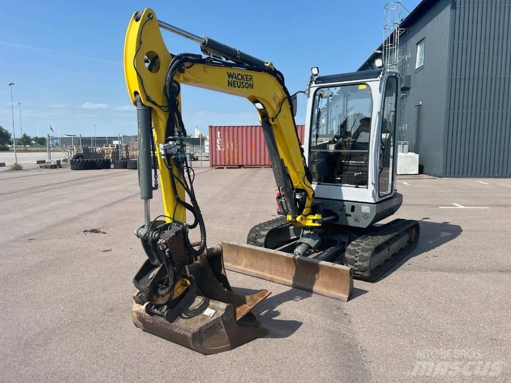 Wacker Neuson EZ 38 Mini kotrók < 7t
