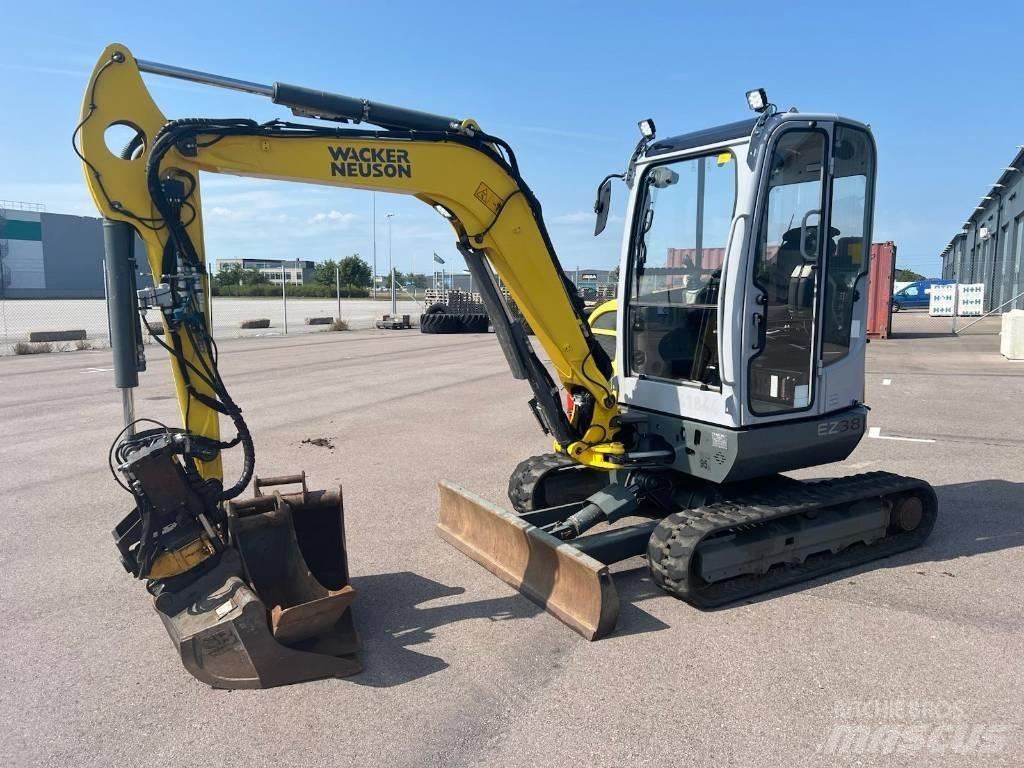 Wacker Neuson EZ 38 Mini kotrók < 7t