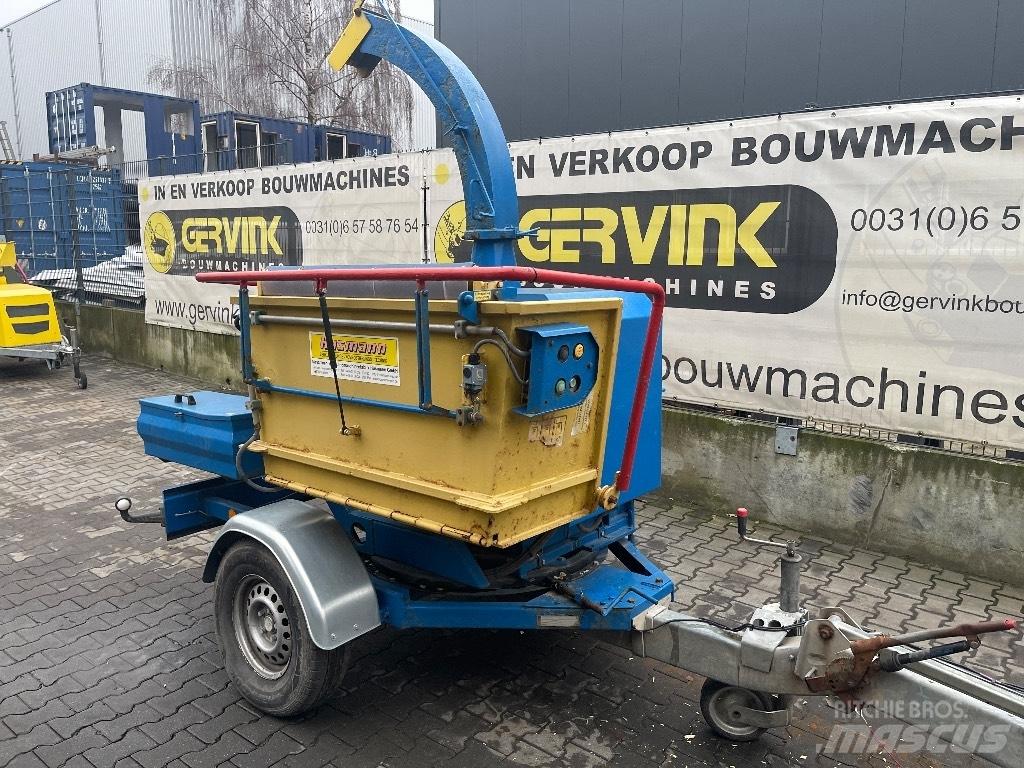Husmann H7M Fa aprítók