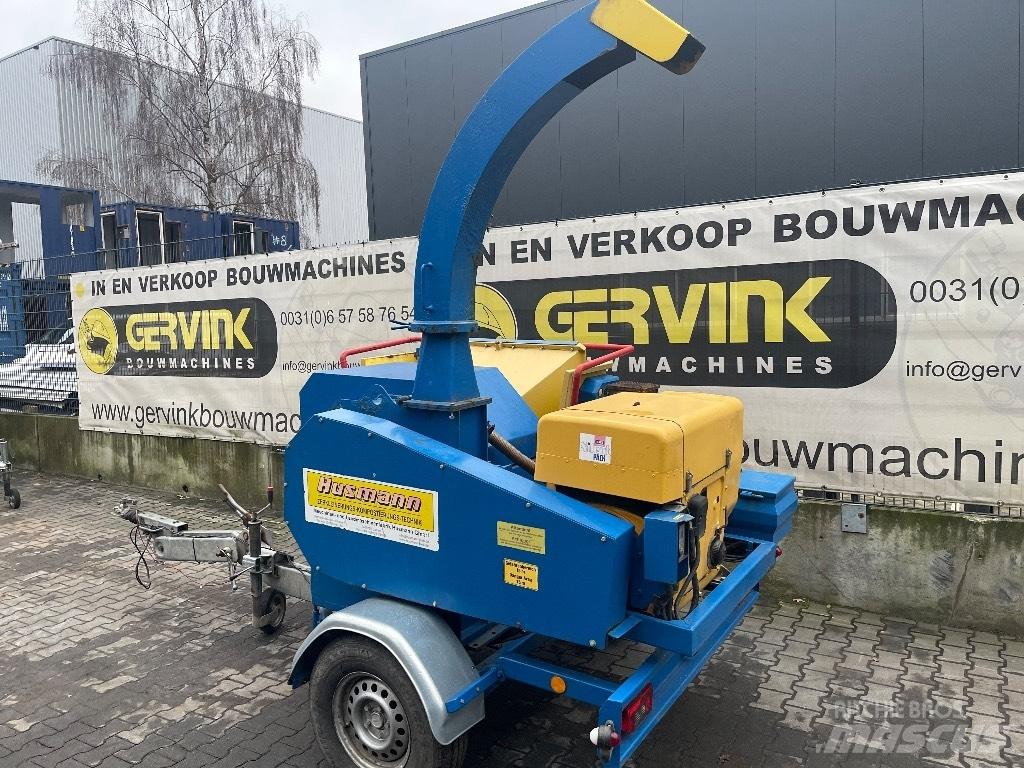 Husmann H7M Fa aprítók