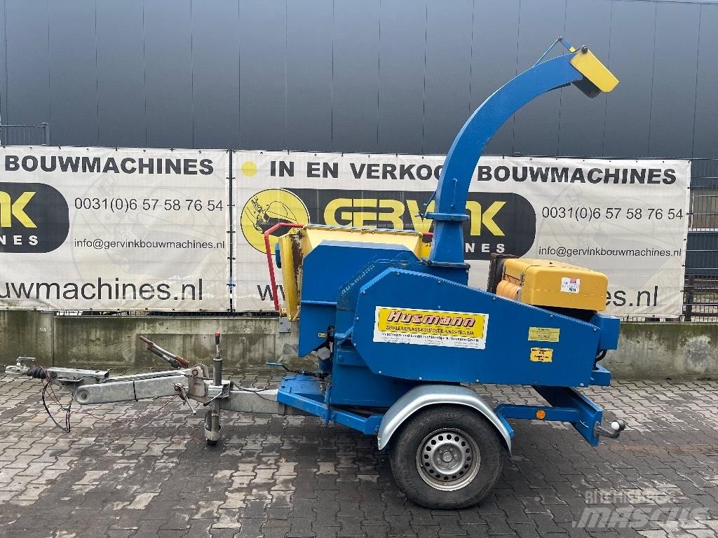 Husmann H7M Fa aprítók