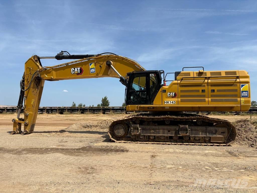 CAT 374 (On Transport) Lánctalpas kotrók