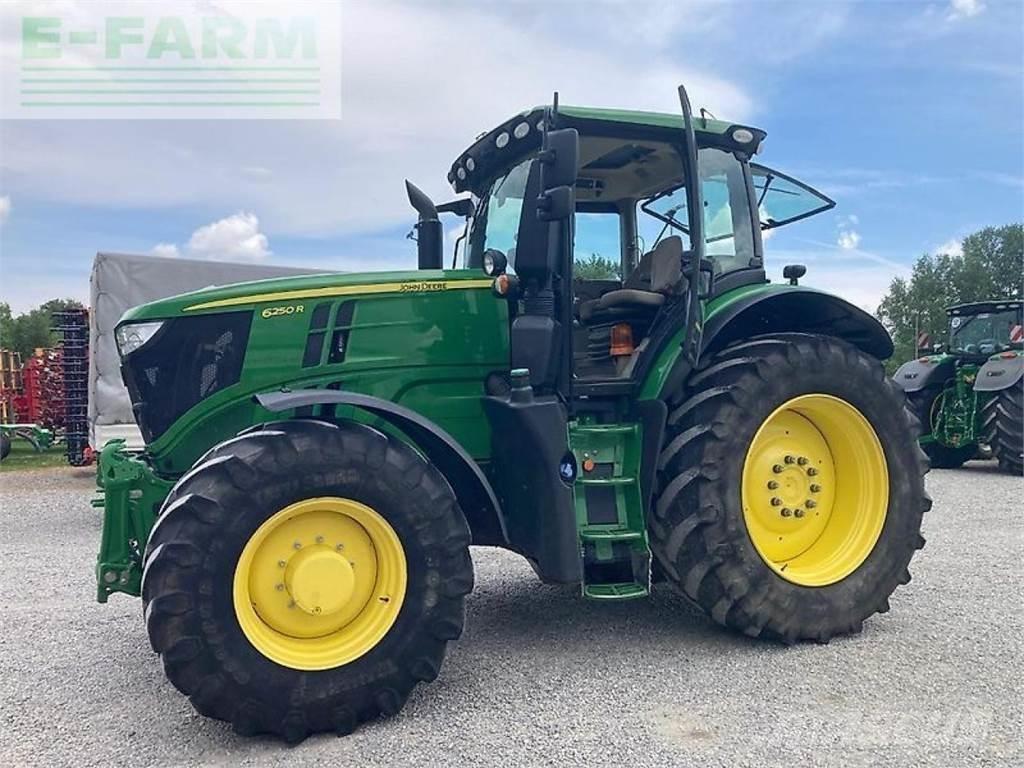 John Deere 6250r Traktorok