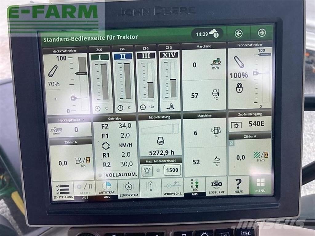 John Deere 6250r Traktorok