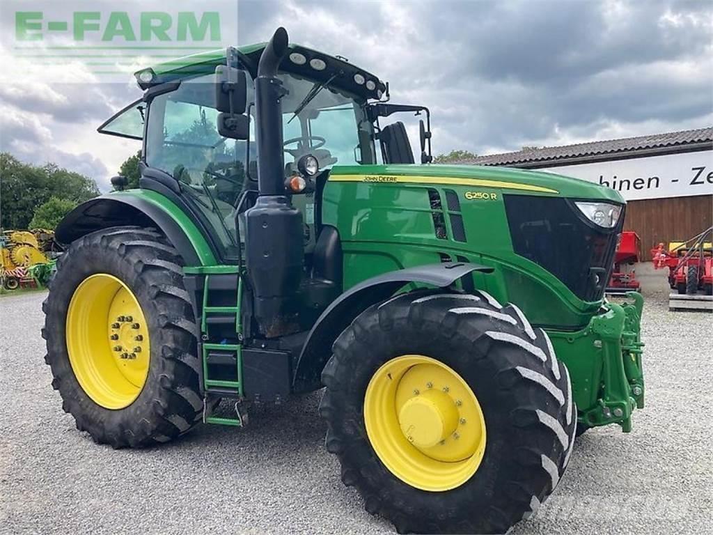 John Deere 6250r Traktorok
