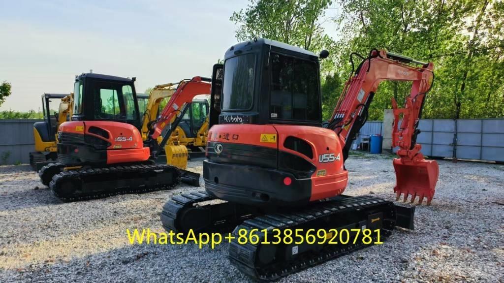 Kubota U 55-4 Mini kotrók < 7t