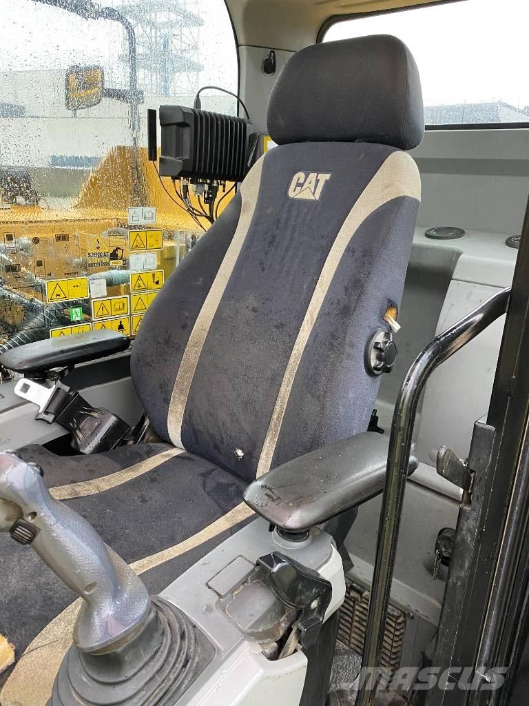 CAT 316 F Lánctalpas kotrók